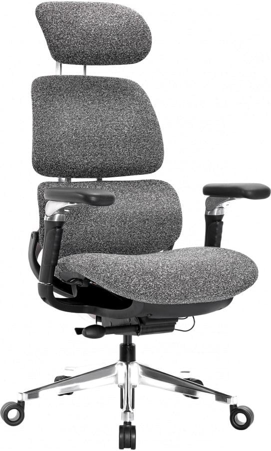 Офисное кресло GT Racer X-819 Fabric Wood Grey