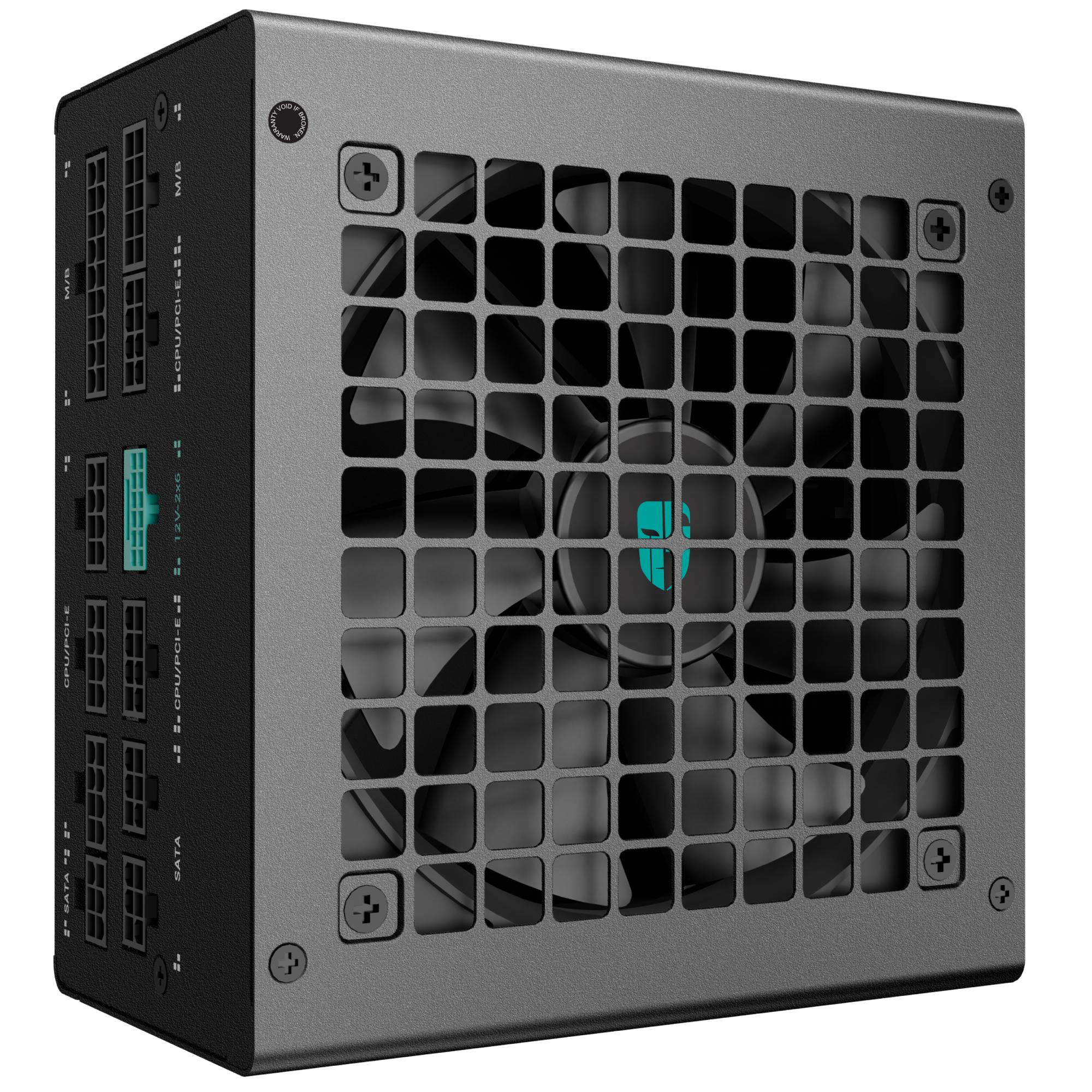 Блок питания Deepcool GamerStorm PN750M 750W Black (R-PN750M-FC0B-JGEU)