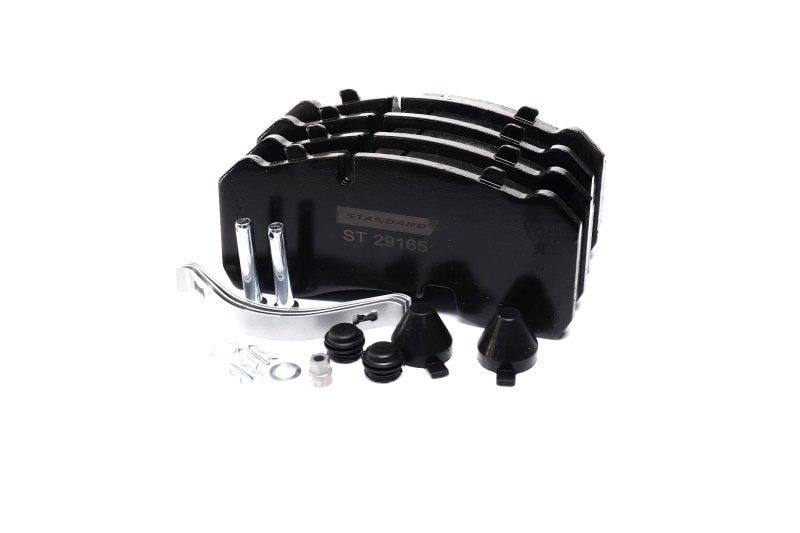 Колодки тормозные дисковые Rider twin комплект на ось (ST29165PRO)