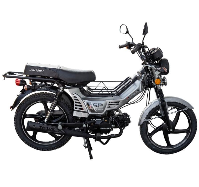 Мотоцикл Spark SP125C-1CF Серый