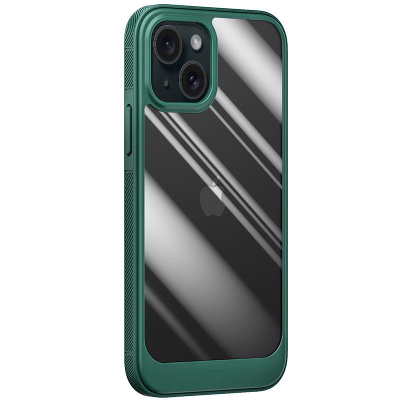 Противоударный чехол TPU+PC Pulse для Apple iPhone 13 (6.1") Green
