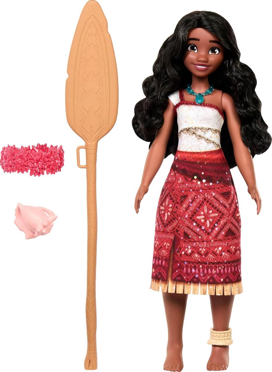Кукла Disney Princess Moana 2 Mattel JBT37 поет (35777872) Кукла Disney Princess Moana 2 Mattel JBT37 поет (35777872)