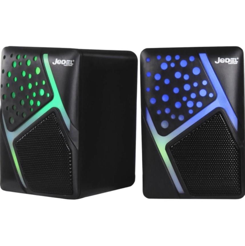 Колонки для ПК Jedel S-526 USB з RGB-підсвіткою 5V (29669370)