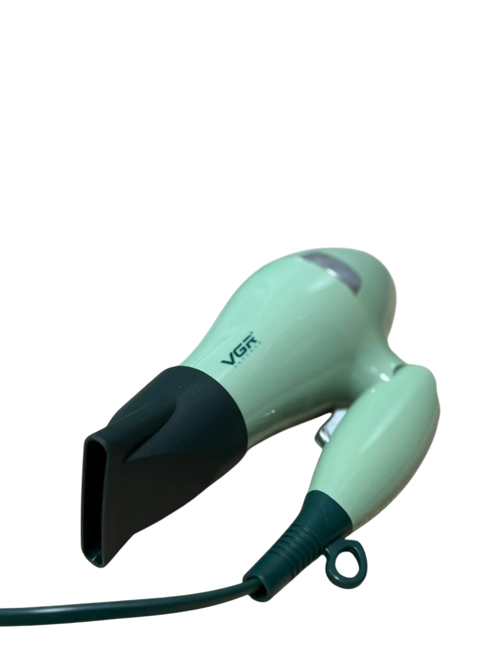 Фен для волос VGR 1000 Вт Зеленый (V-432)