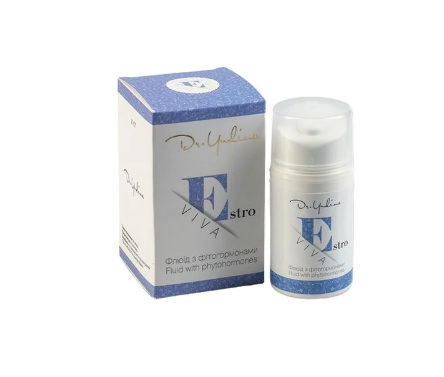 Флюид Dr Yudina Estro Viva с фитогормонами 50 мл (18828972)
