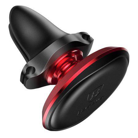 Автотримач Baseus Magnetic Air Vent Car Mount Black (10606322) - фото 2