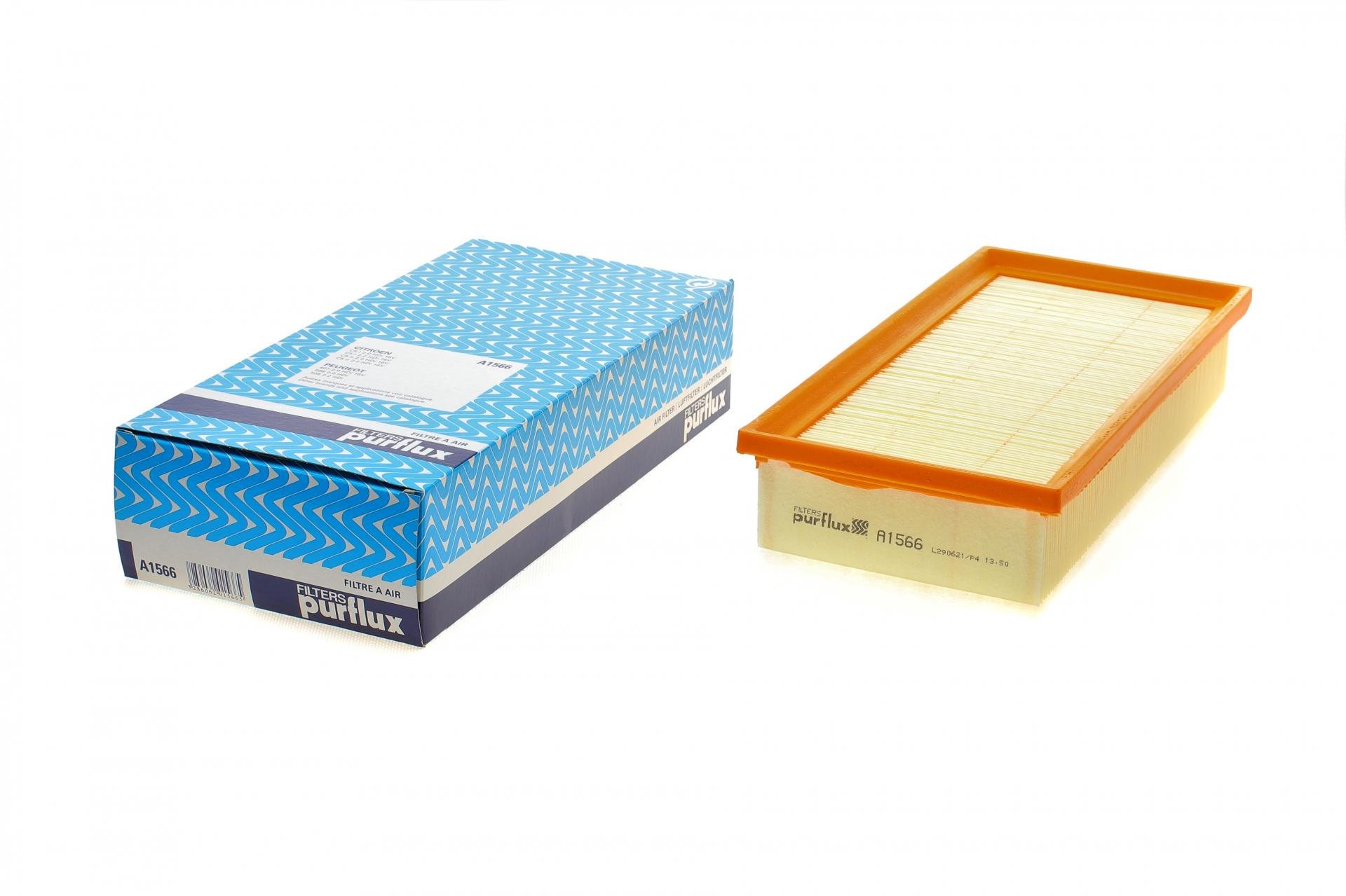 Фильтр воздушный PURFLUX для Citroen C5/Peugeot 407/508 2,0 HDi 04- (A1566)