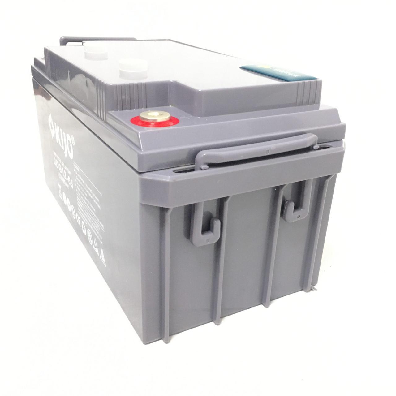 Аккумулятор гелевый Kijo JDG 12 V 65 Ah - фото 5 Аккумулятор гелевый Kijo JDG 12 V 65 Ah - фото 5