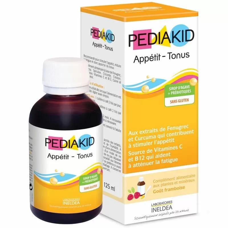 Комплекс для профілактики травлення у дітей Pediakid Appetite - Tonus 125 ml Raspberry