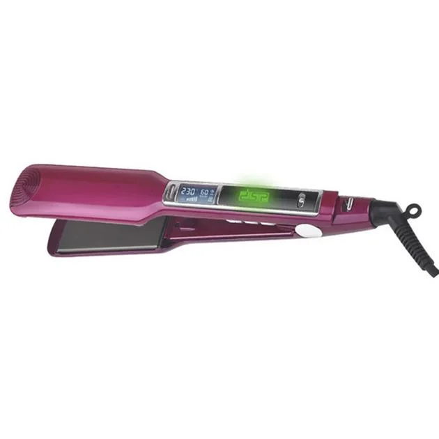 Выпрямитель для волос Dsp 10224 с капсулами и бальзамом для термозащиты Фиолетовый (2770152229)
