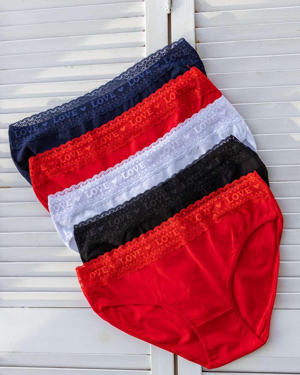 Набор женских трусиков неделек бамбук 2XL 7 шт. (524007)