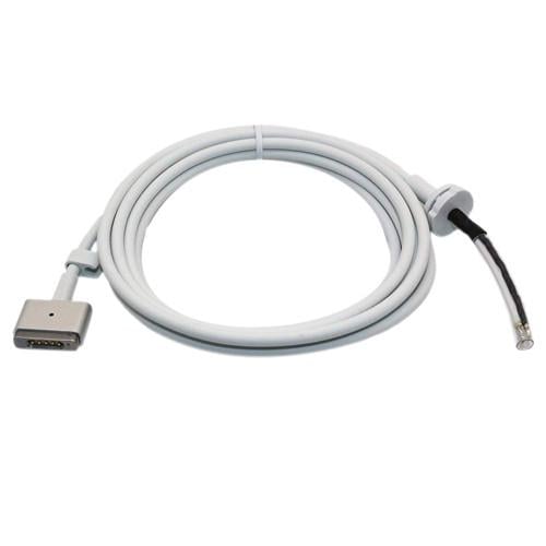 Кабель для ремонта блока питания MacBook Magsafe2 Magsafe2 Magsafe 2 T-тип 1,8 м White (313248)