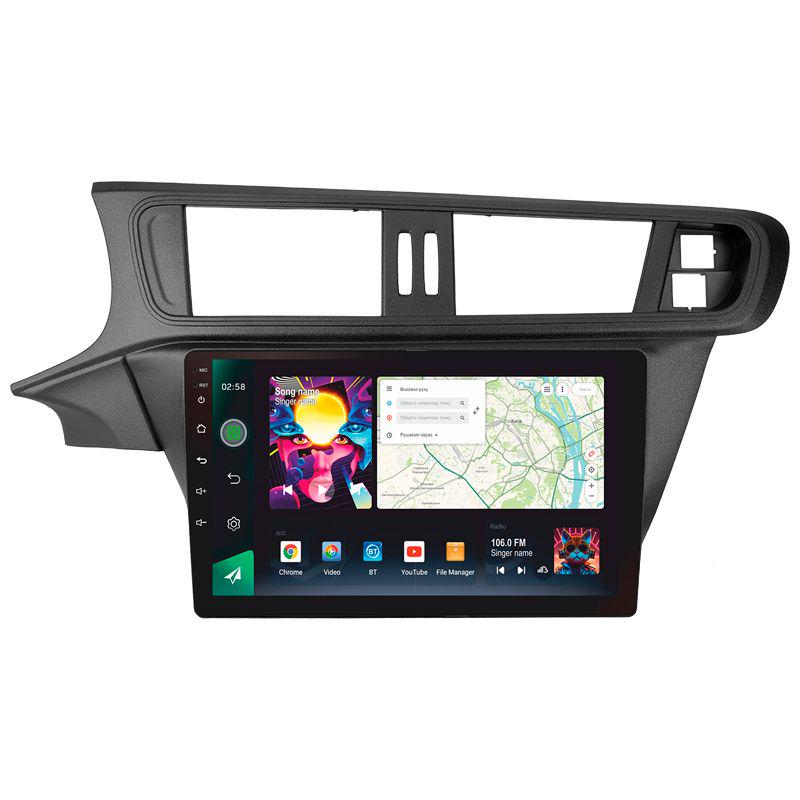 Магнитола штатная Sigma Pro 108128 2K 8/128 GB для Citroen C3-XR F2 2010-2018 г. 10" (AR-78190)