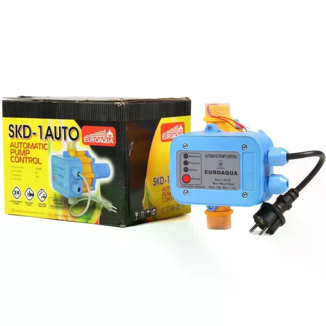 Контроллер Euroaqua SKD 1 Auto 1,1kW (31515957) Контроллер Euroaqua SKD 1 Auto 1,1kW (31515957)