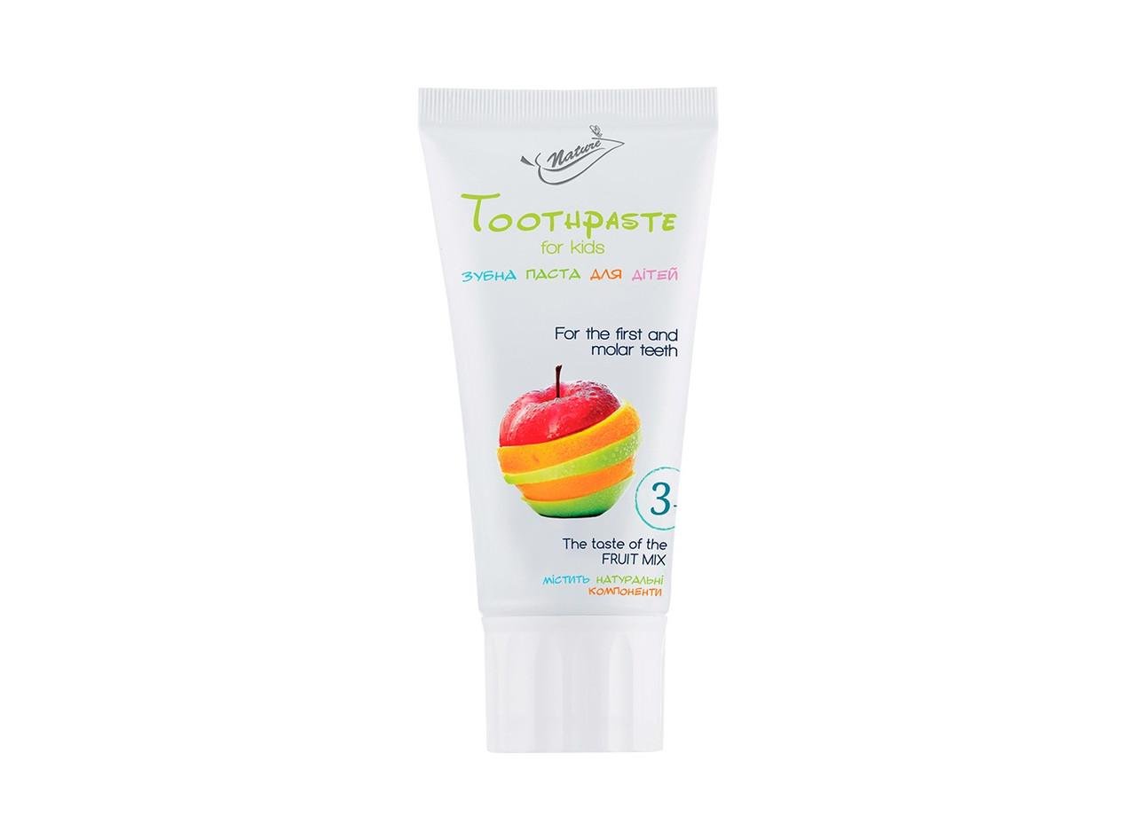 Зубная паста Bioton для детей 3+ Fruit mix 50 мл