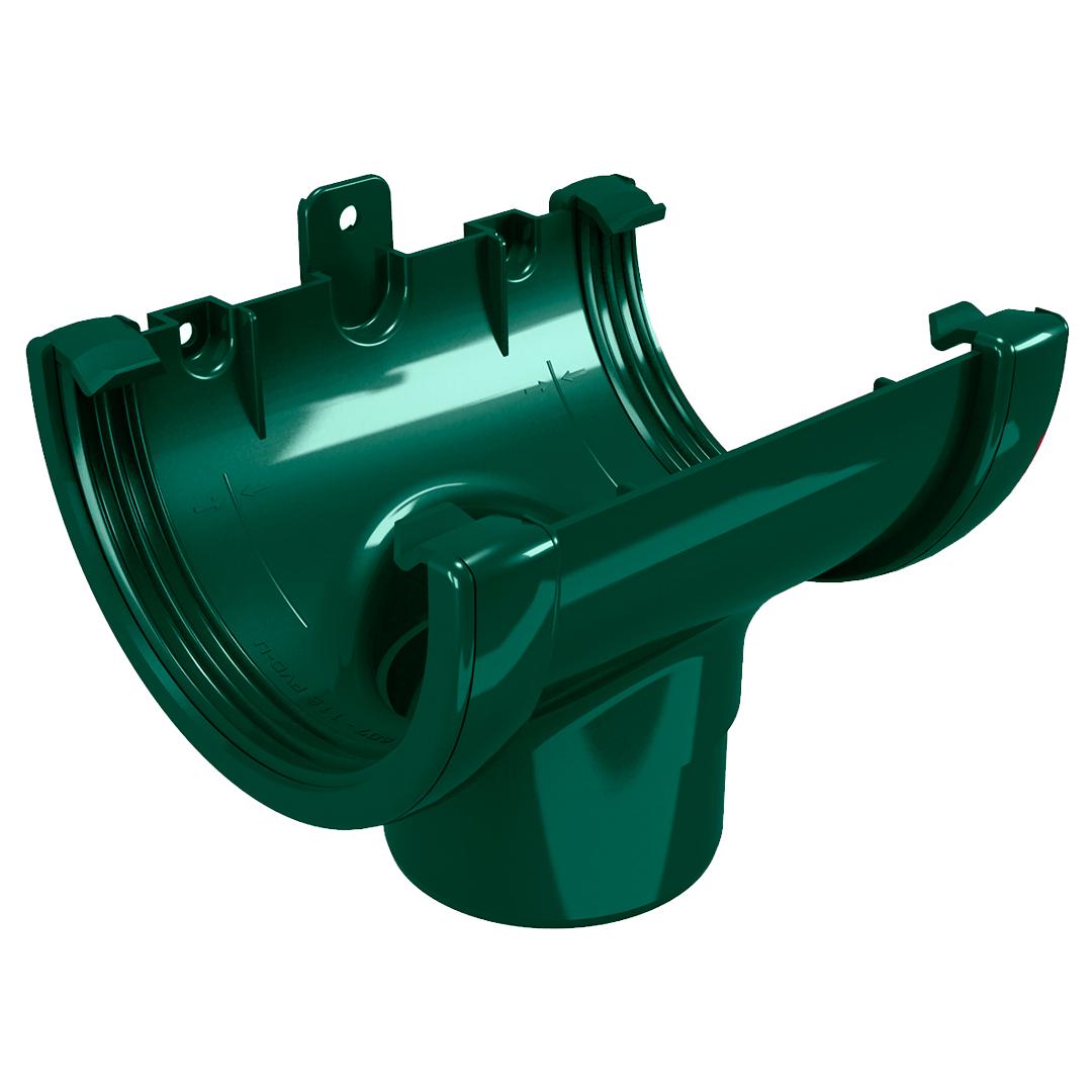 Воронка ринви DEVOREX Classic 120 Зелений (11674351) - фото 1 Воронка ринви DEVOREX Classic 120 Зелений (11674351) - фото 1