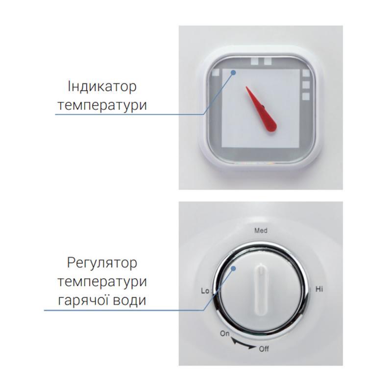 Водонагреватель электрический Thermo Alliance D30VH15Q1 универсальный мокрый ТЭН 1,5 кВт 30 л - фото 3