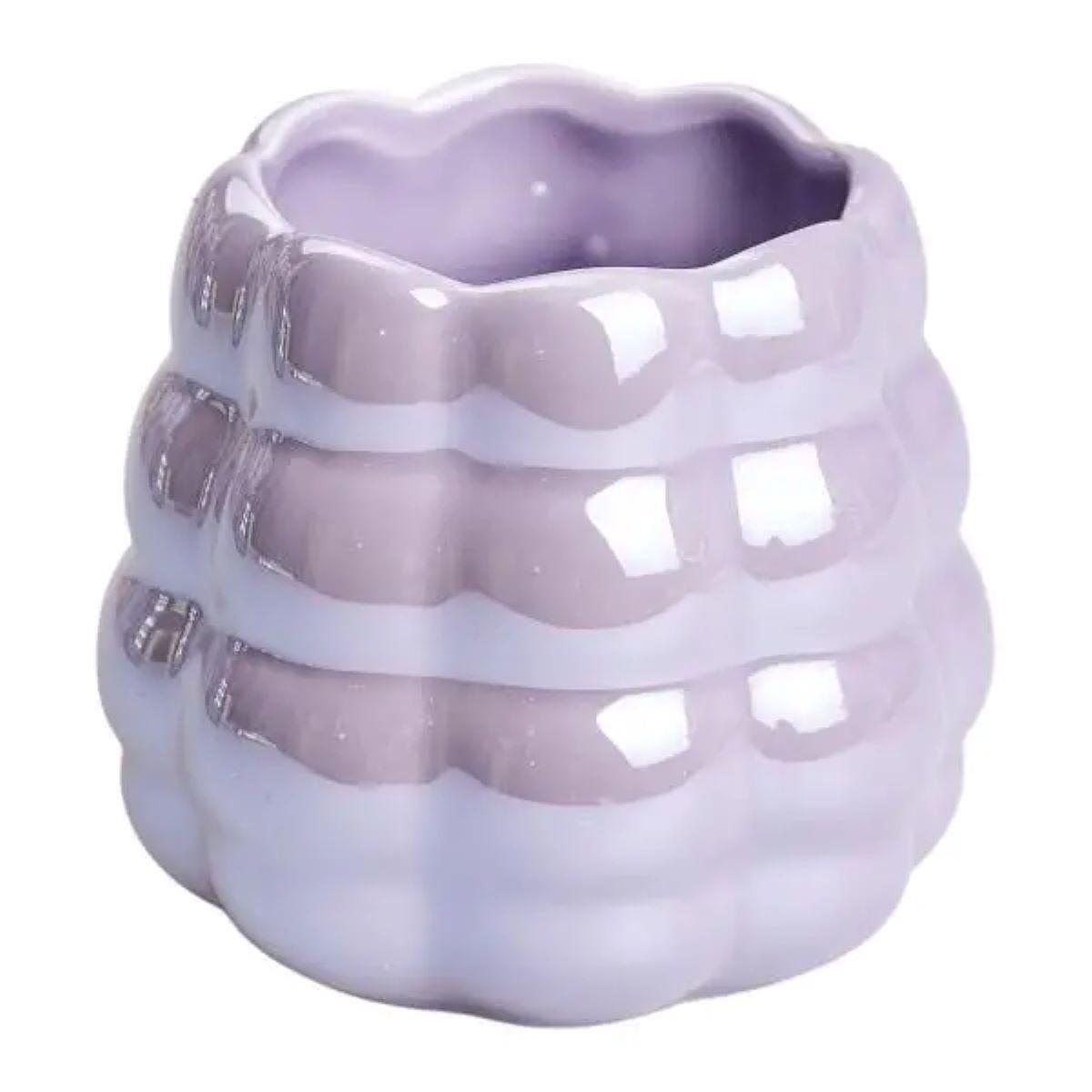 Набор десертных вилок и ложек на 3 персоны с подставкой 7 пр. Фиолетовый - фото 11 Набор десертных вилок и ложек на 3 персоны с подставкой 7 пр. Фиолетовый - фото 11