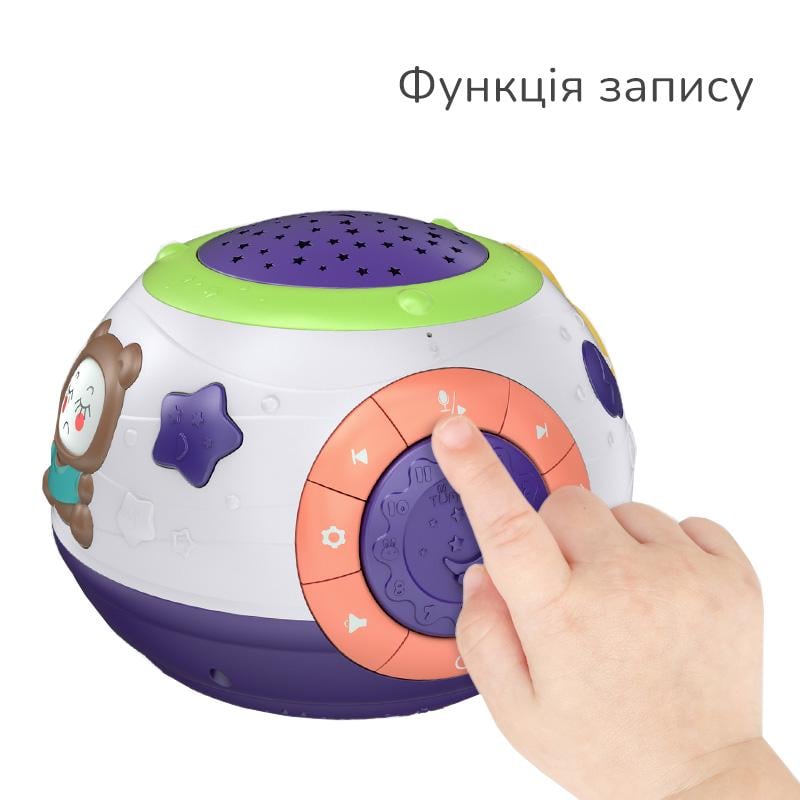 Проектор звездное небо Tumama Music Box - фото 3 Проектор звездное небо Tumama Music Box - фото 3