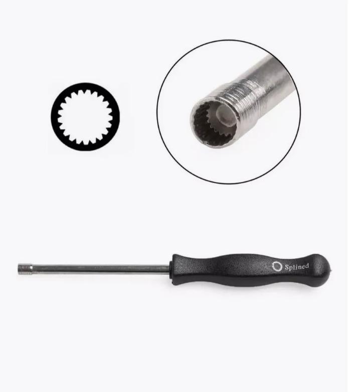 Отвертка для регулировки карбюраторов Splined 21T Husqvarna (0067/Spined21T) - фото 3 Отвертка для регулировки карбюраторов Splined 21T Husqvarna (0067/Spined21T) - фото 3