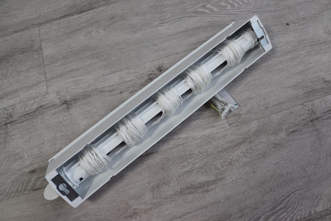 Сушилка для белья PRIMANOVA настенная автоматическая вытяжная Белый (1546) - фото 2