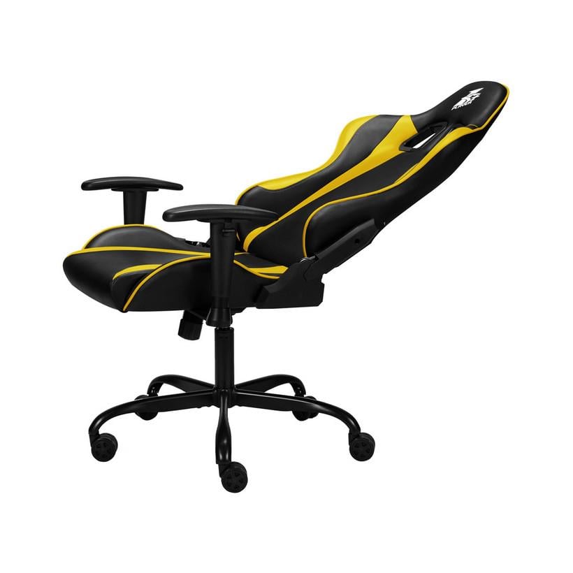 Кресло для геймеров 1stPlayer S01 Black/Yellow - фото 3