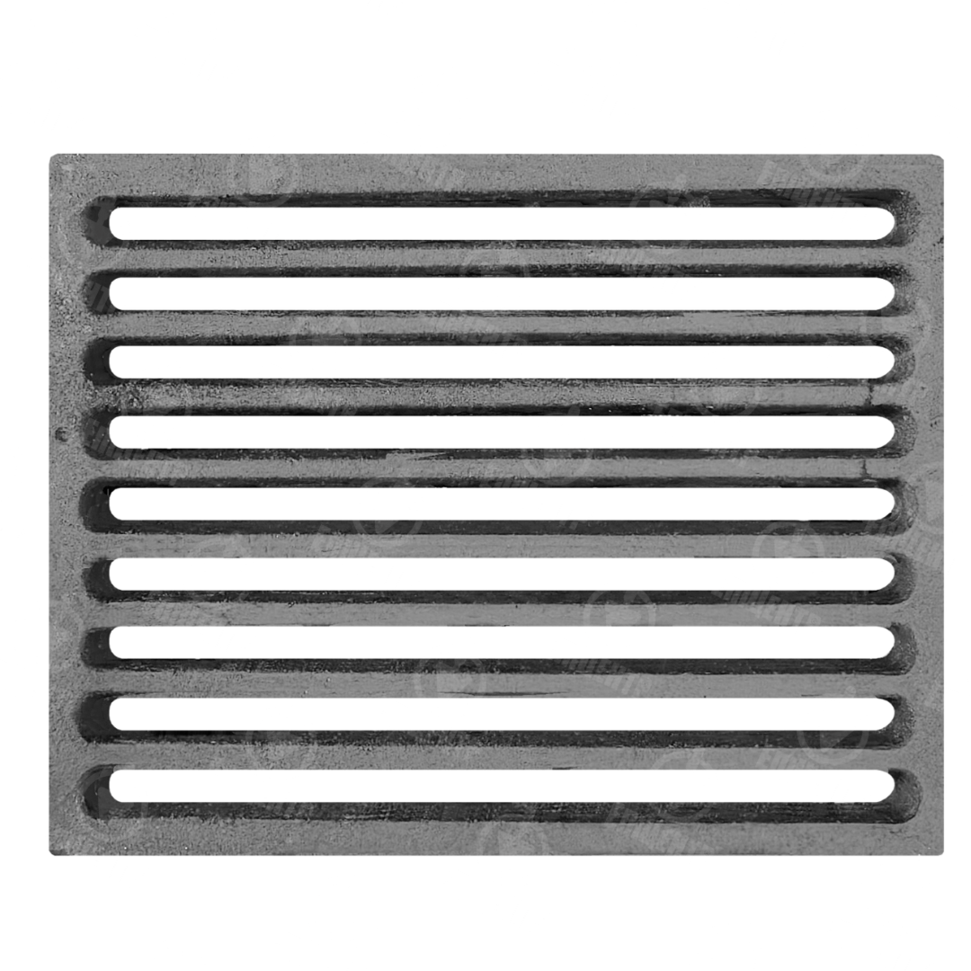 Колосникова решітка ГЛВТ Р-5 для печі та каміна чавунна 300х220 мм