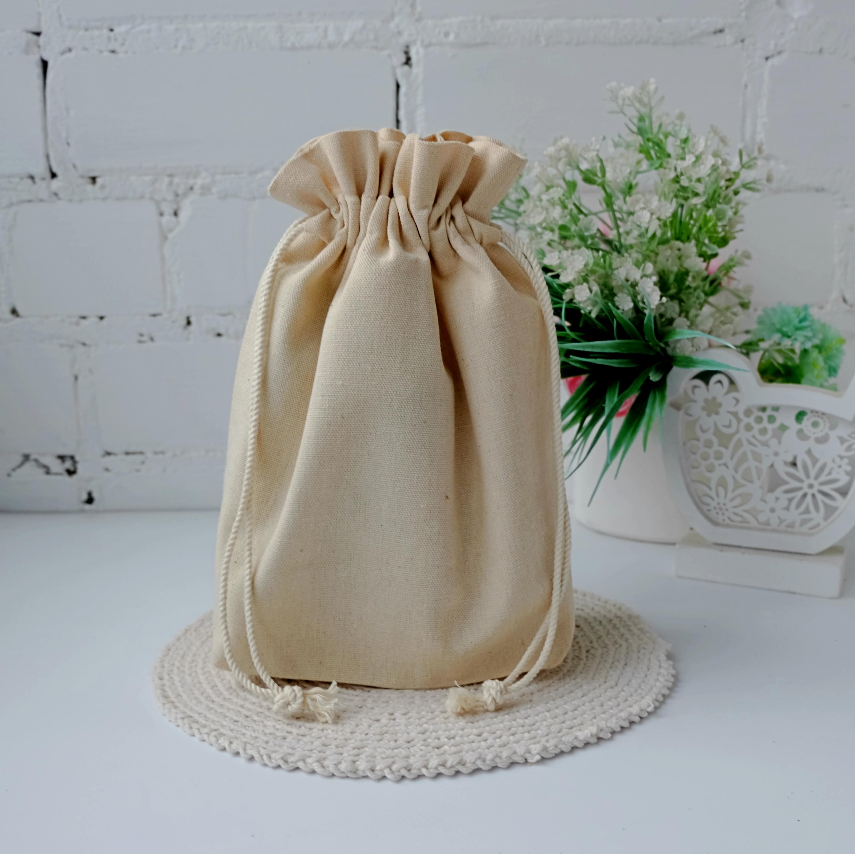 Мішок з об'ємним дном для пакування Бежевий (29301239) - фото 3