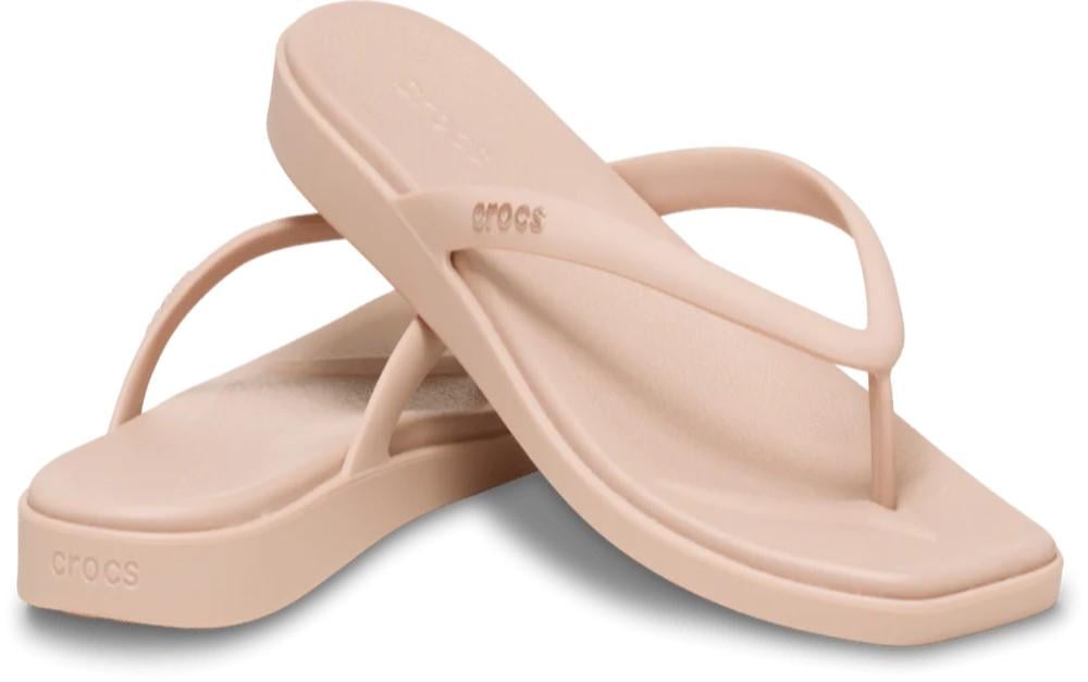 Флипы Crocs Miami p. 37-38 Pink Caramel (36619415) Флипы Crocs Miami p. 37-38 Pink Caramel (36619415)