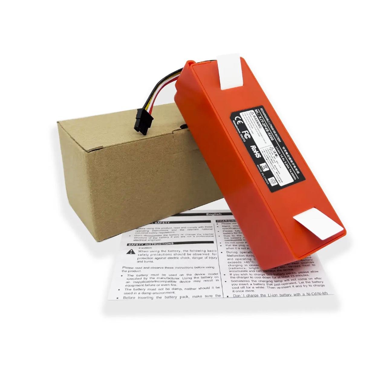 Акумулятор для Roborock Q7/Q7 Plus/Q7 Max Li-ion 14,4 V 5200 mAh (29390318)