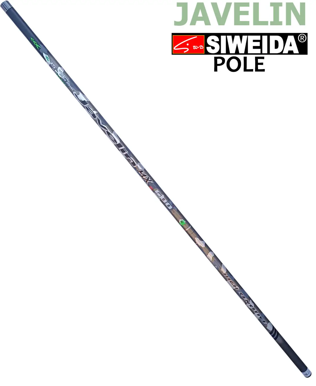 Удилище маховое Siweida Javelin MX 6 м до 35 г (2361006) - фото 6