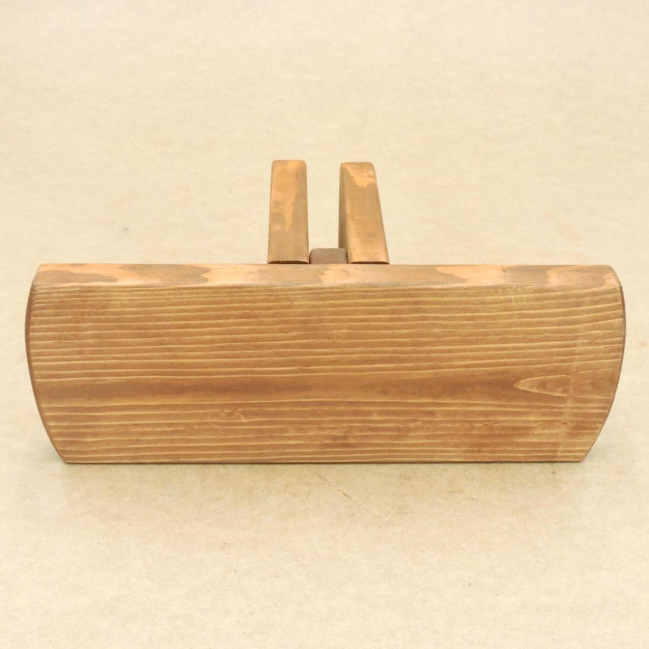 Скамейка для медитации из дерева Чеопари Сиена (СМЕ-000205) - фото 7 Скамейка для медитации из дерева Чеопари Сиена (СМЕ-000205) - фото 7