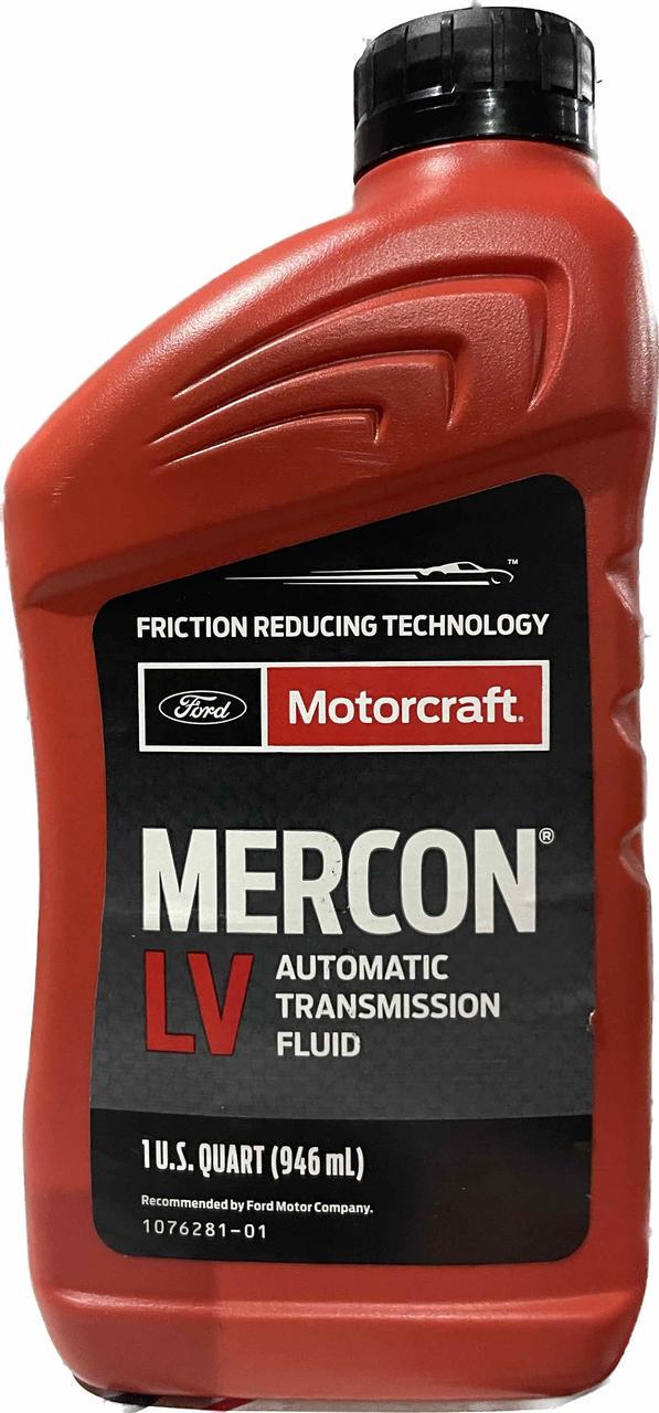Масло АКПП Ford Motorcraft Mercon LV 0,946 л (XT10QLVC) Масло АКПП Ford Motorcraft Mercon LV 0,946 л (XT10QLVC)