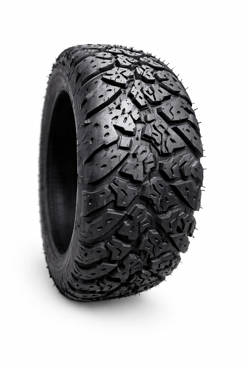 Покрышка бескамерная JING XUAN H-433 шипованная TL для электросамоката 10x2,5-6,5