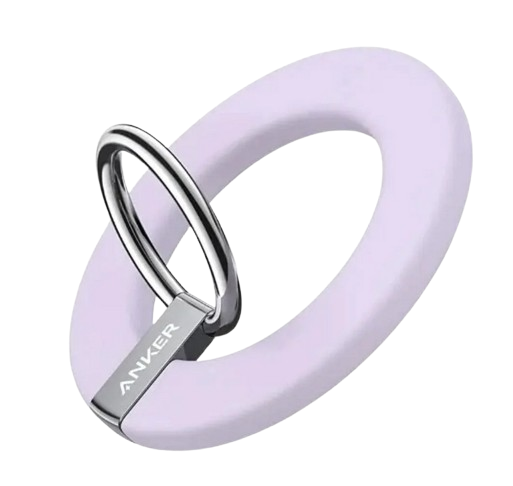 Держатель для телефона Anker 610 Magnetic Phone Ring Holder Phone Grip Purple