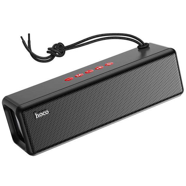 Портативная колонка Hoco HC3 Sports True Wireless Speaker Black (b602a2a8) - фото 5