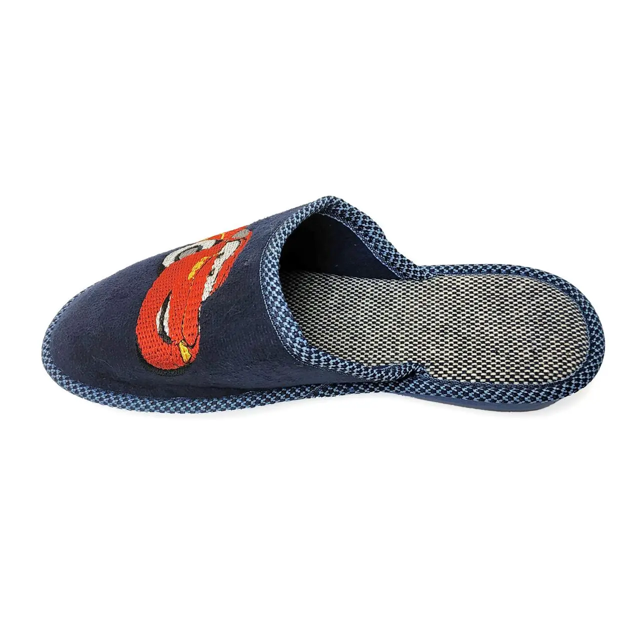 Тапочки детские БЕЛСТА для мальчика машинка 20,5 см р. 32 Синий (624-325) - фото 2