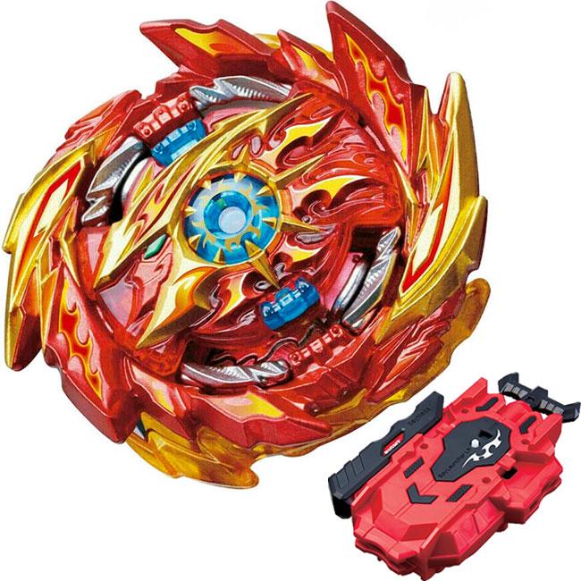 Детская игрушка Beyblade Гиперион с двусторонним запуском на нити (арт EPC8672M)
