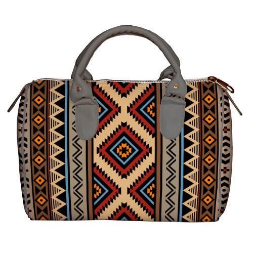 Сумка бочонок Presentville Barrel Ornament with gray handles (SB 15D035 SE)