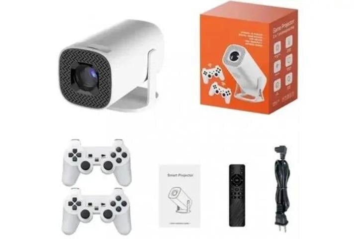 Проектор та ігрова консоль S40 Max Android 11 2 джойстика 4K (25815328)