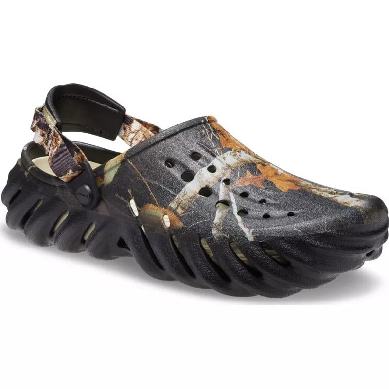 Сабо Crocs Echo Clog Realtree р. M9/W11/42 27,5 см Black (207937) - фото 2
