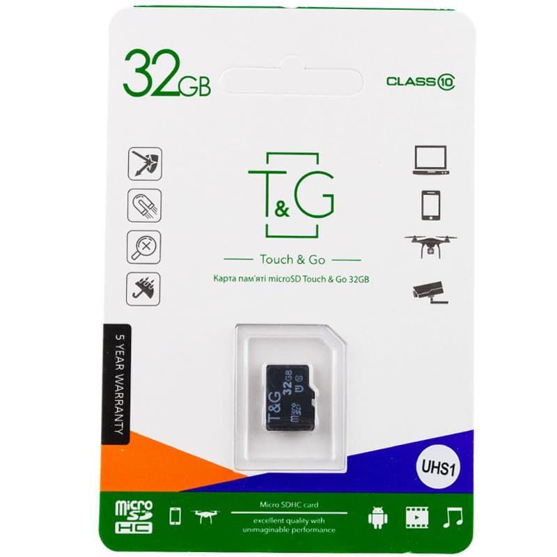Карта памяти T&amp; microSDHC UHS-1 32 GB class 10 без адаптера (00000048943_1)