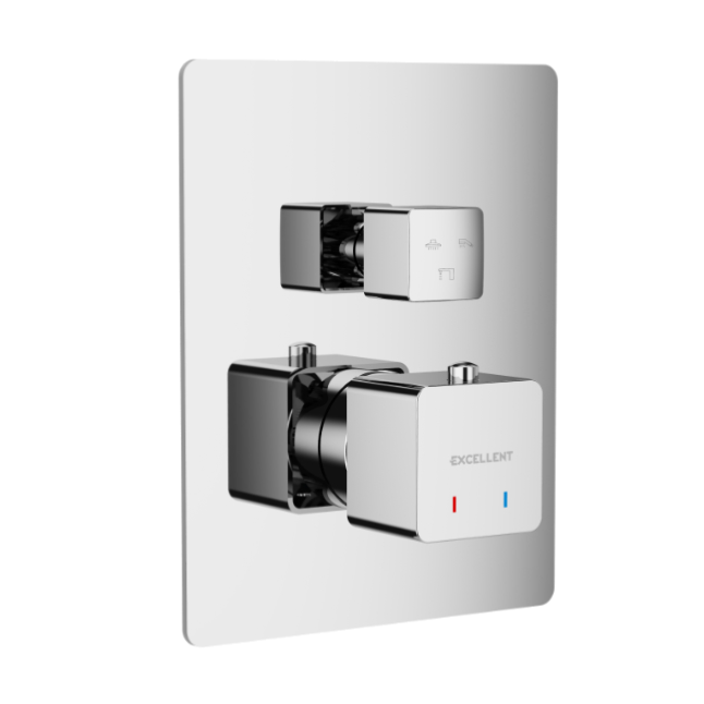 Смеситель для душа Excellent Keria термостатический Хром (AREX.2048CR)