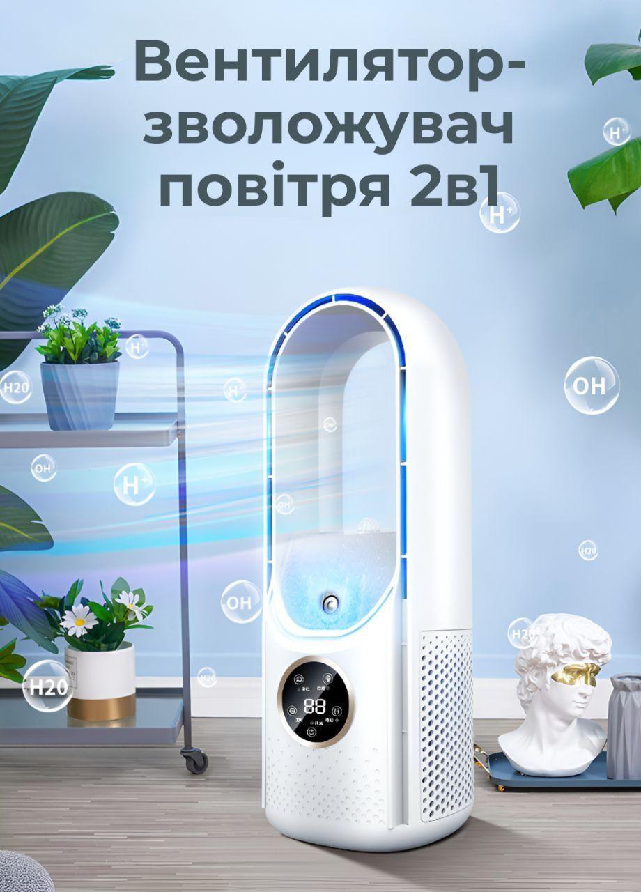 Вентилятор настільний з зволожувачем та підсвічуванням Air Multiplier (400911) - фото 2 Вентилятор настільний з зволожувачем та підсвічуванням Air Multiplier (400911) - фото 2