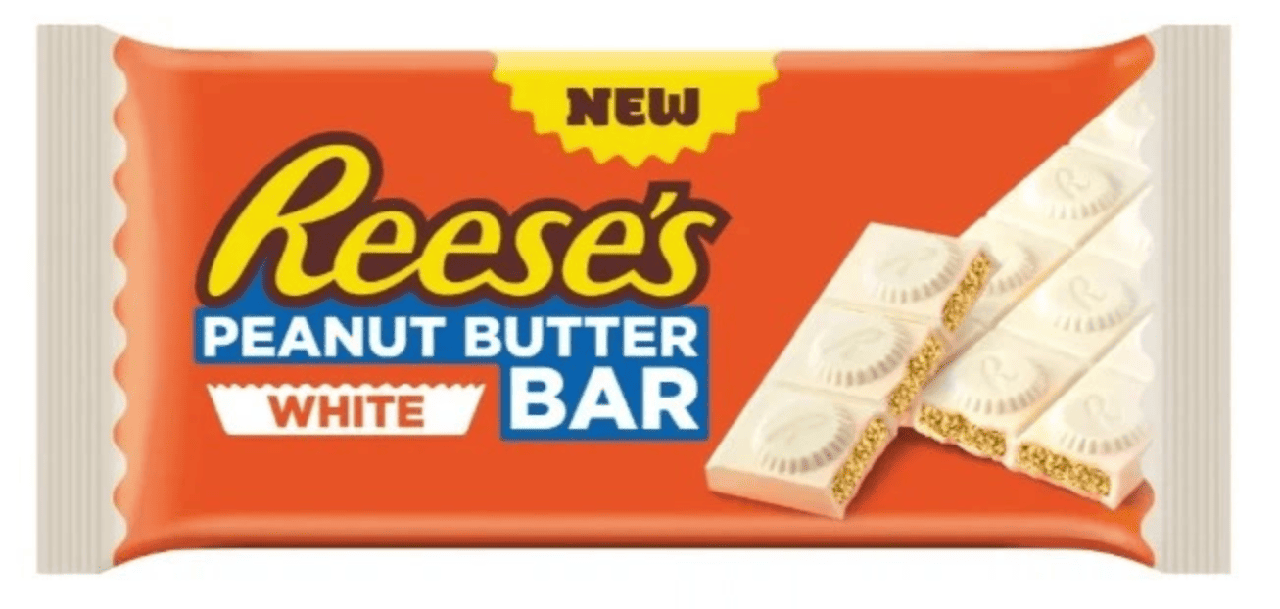 Шоколад Reese's Peanut Butter White Chocolate Bar 90 г (2918853316)