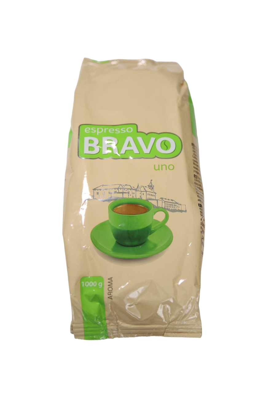 Кофе в зернах Bravo Espresso UNO 1000 г