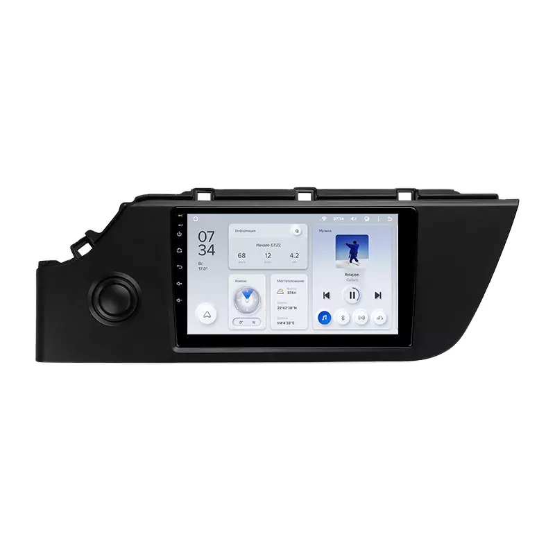 Автомагнитола штатная Teyes X1 для Kia Rio 4 IV FB 2020-2022 Android 2/32 Гб Wi-Fi (1665509921)
