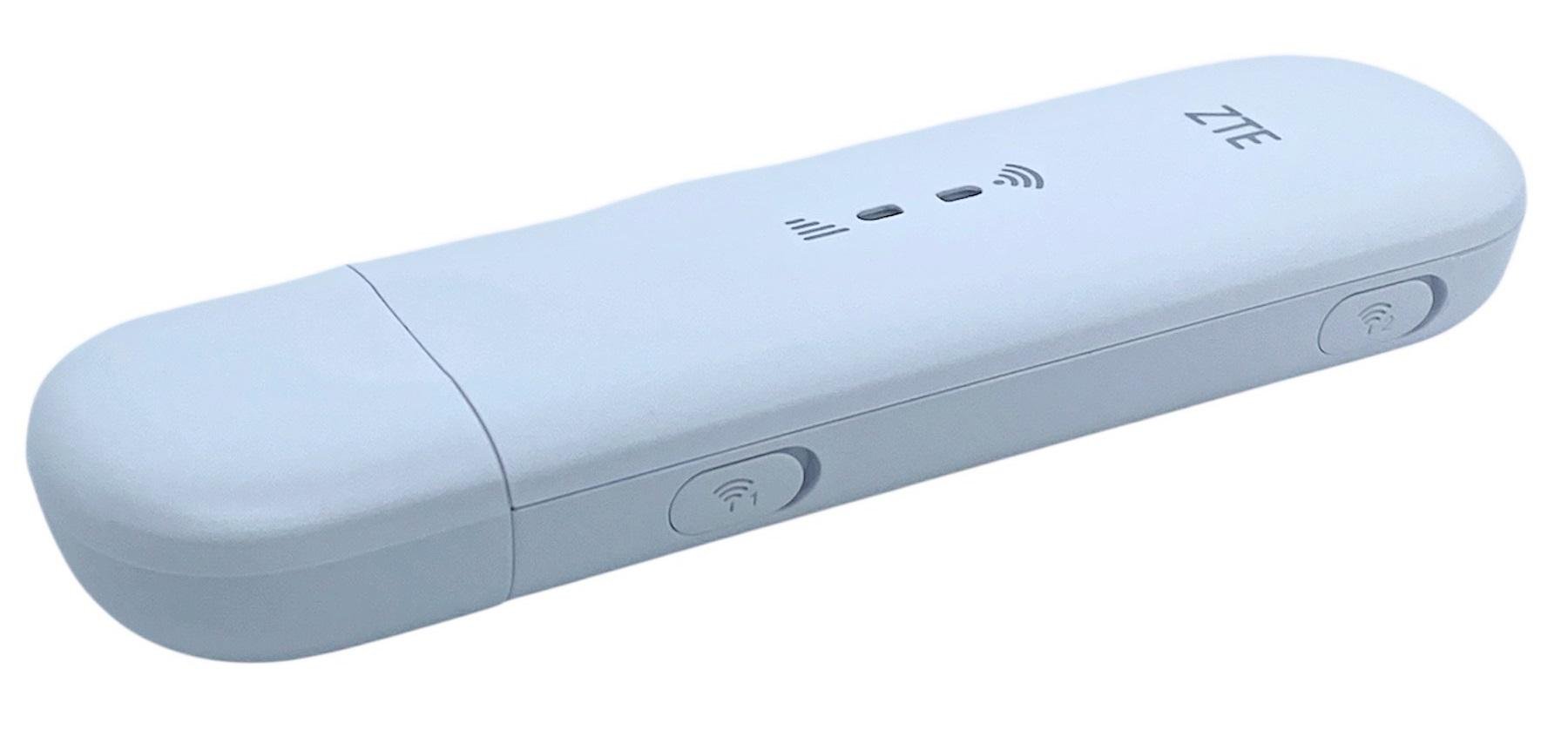 Роутер WIFI 4G ZTE MF 79 U USB сім карта два виходи під антену + 2 антени х 5 дб - фото 2