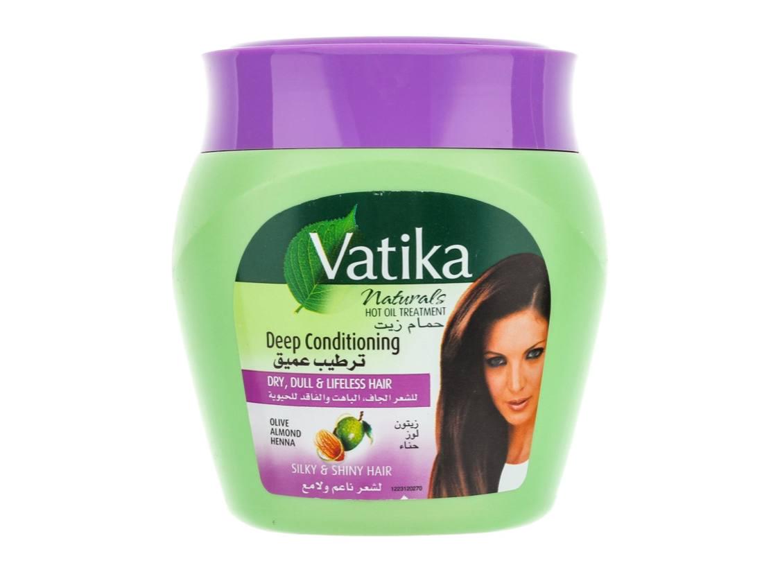 Маска для волос Dabur Vatika Deep Conditioning Hot Oil Treatment Глубокое кондиционирование