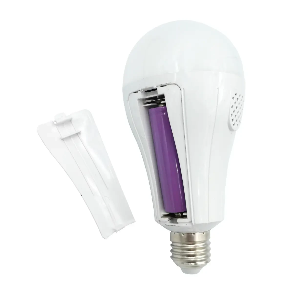 Лампочка светодиодная аварийная E27 UKC Led Bulb с аккумулятором 2x18650 (8442) - фото 11 Лампочка светодиодная аварийная E27 UKC Led Bulb с аккумулятором 2x18650 (8442) - фото 11